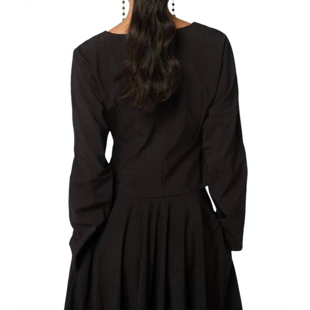 NEW THE LINE BY K zhade top in black - Picture 3 of 3